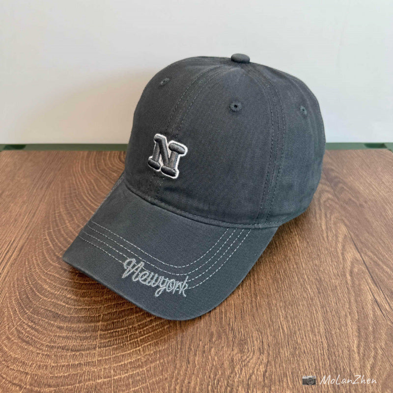 Herre Casual Brodert Baseball Cap Skanto 1784083556