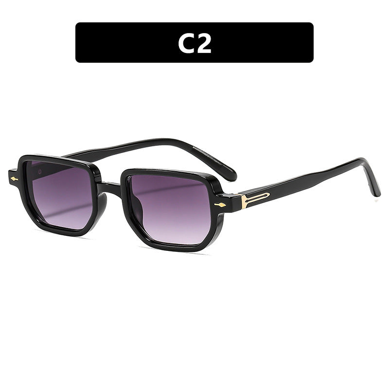 Women's square sunglasses with elegant design and polarized lenses Skanto