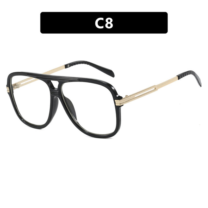 Women's oversized fashionable sunglasses with a robust and elegant design Skanto