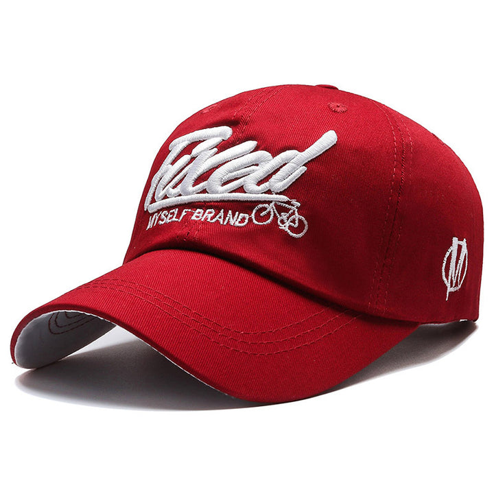 Herre Casual Teksturert Baseball Caps Skanto