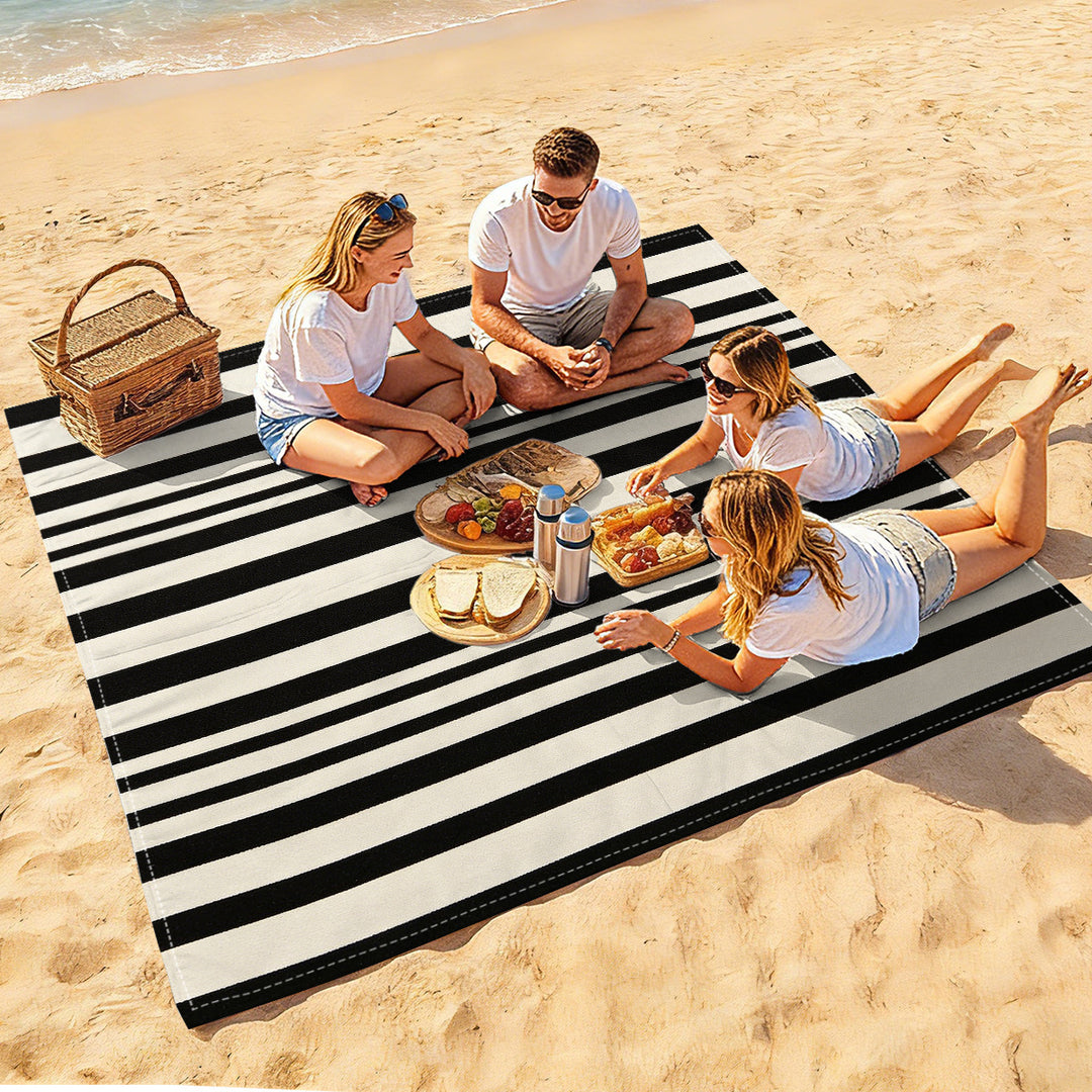 Mandala Design Strandmat Skanto