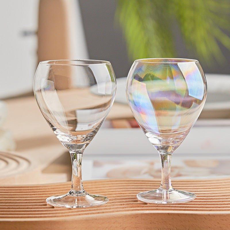 Moderne stil vinglass par | Skanto