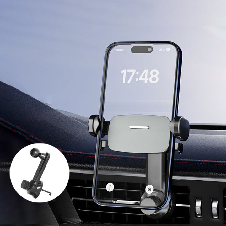 Unisex Smartphone-holder for bilventilasjon Skanto