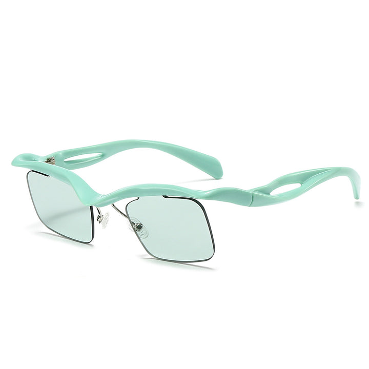 Damer Sporty High-Tech Solbriller Skanto