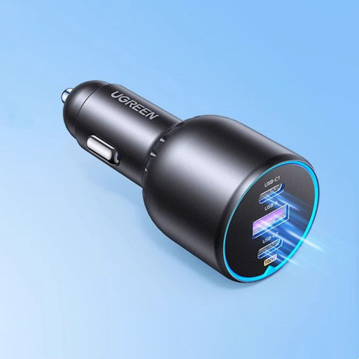 Skanto | Triple Port Super Fast Bil Lader