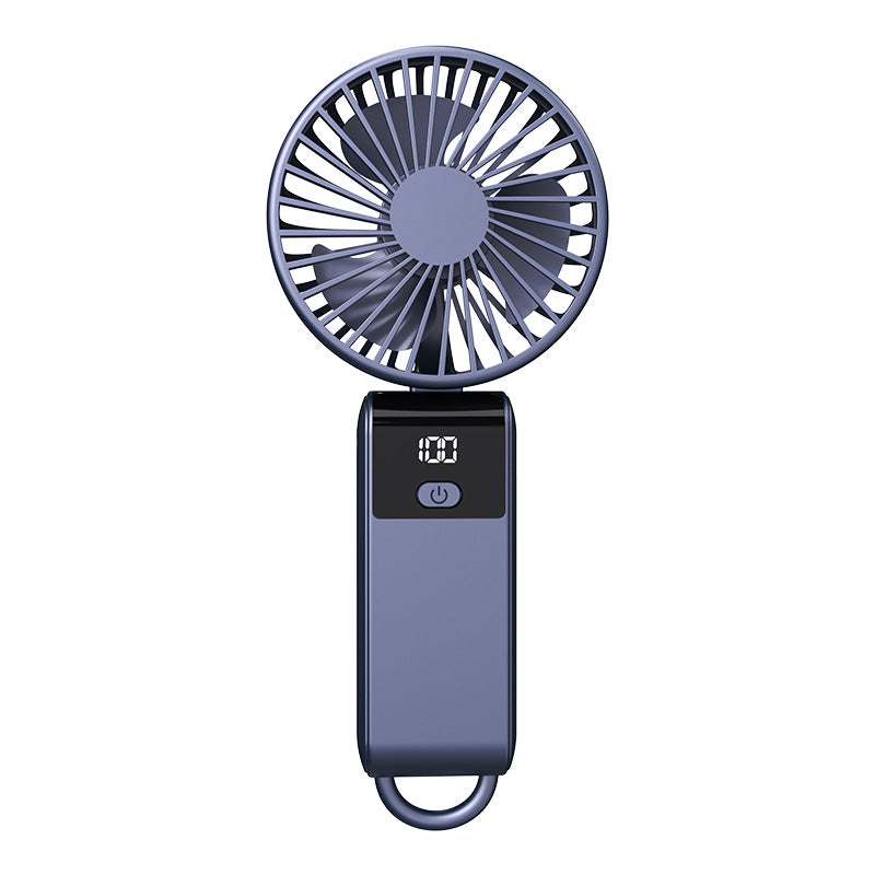 Kvinne Portable Rechargeable Mini Håndholdt Vifte Skanto