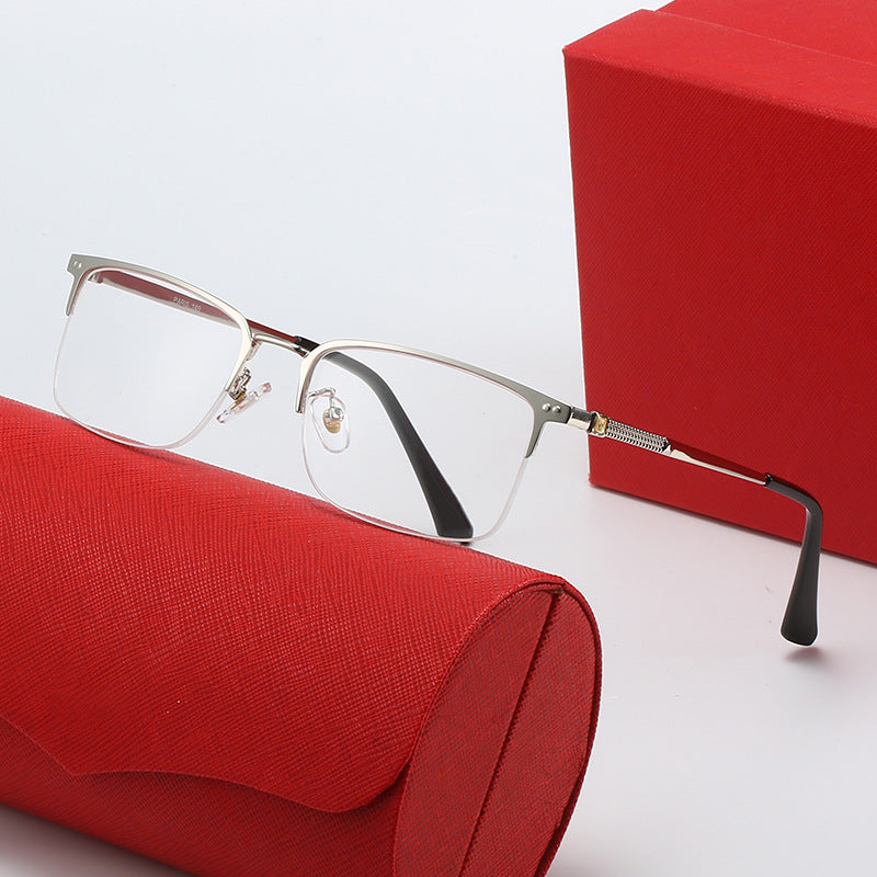 Dame elegant Korreksjonsbrille med høykvalitets metallramme Skanto