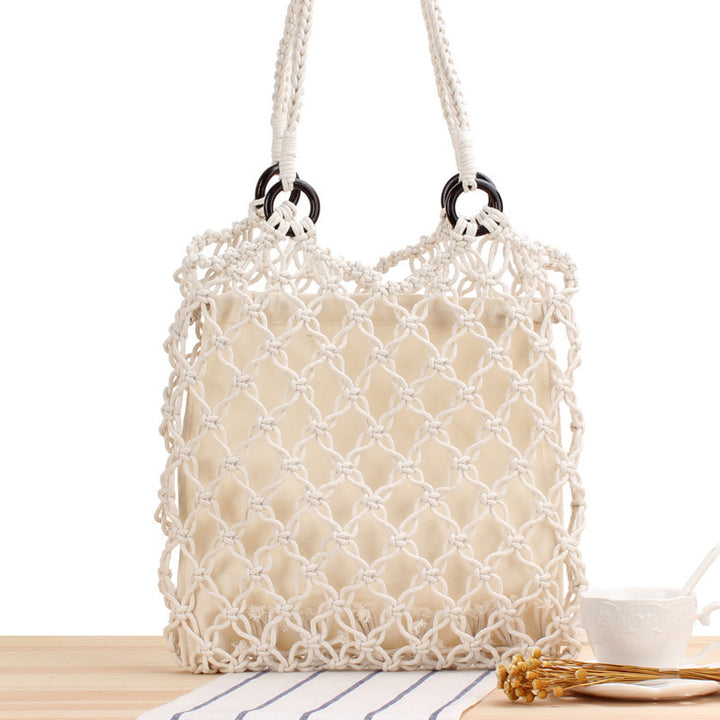Macrame Tote Bag Skanto