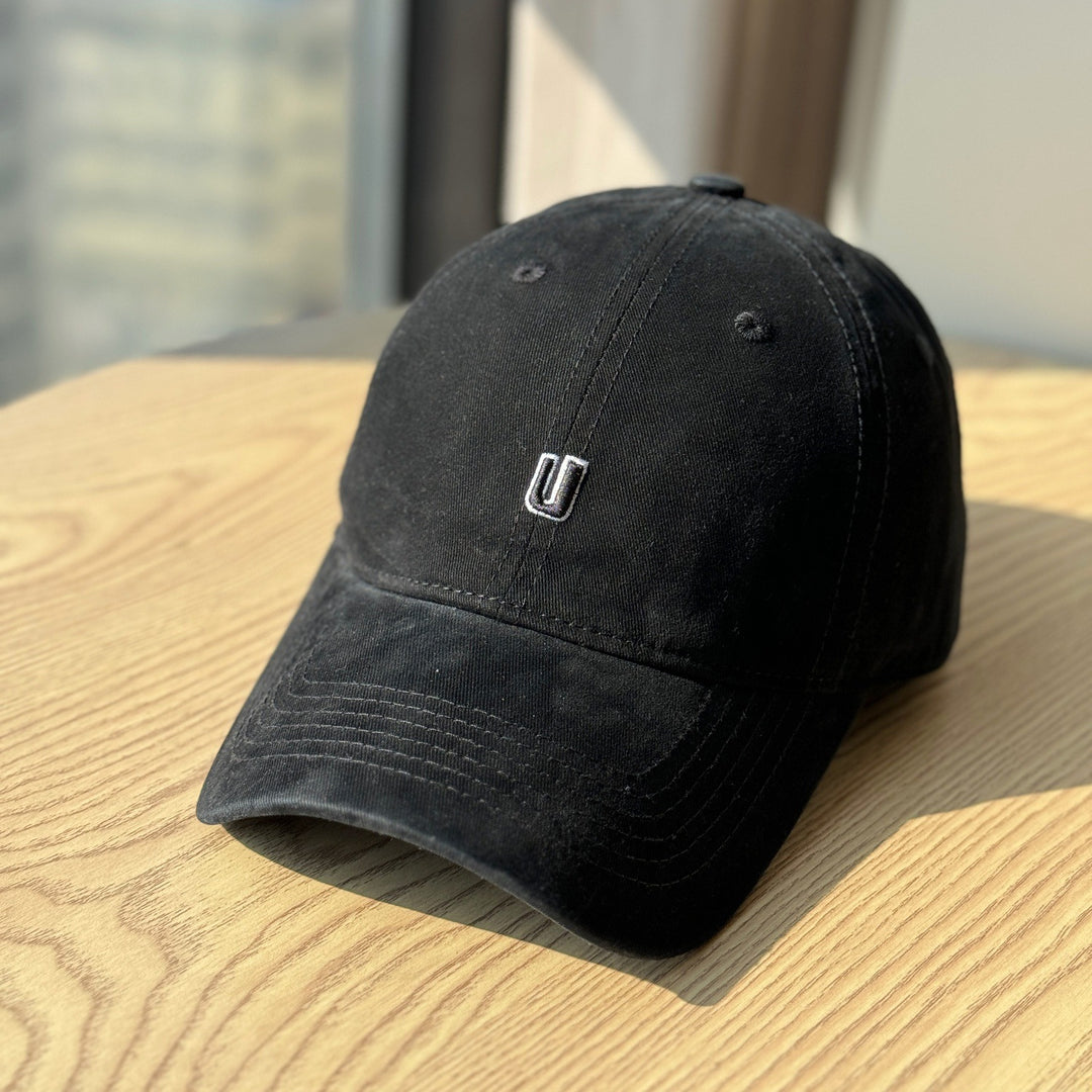 Herre Klassisk Brodert Krummet Baseball Caps Skanto