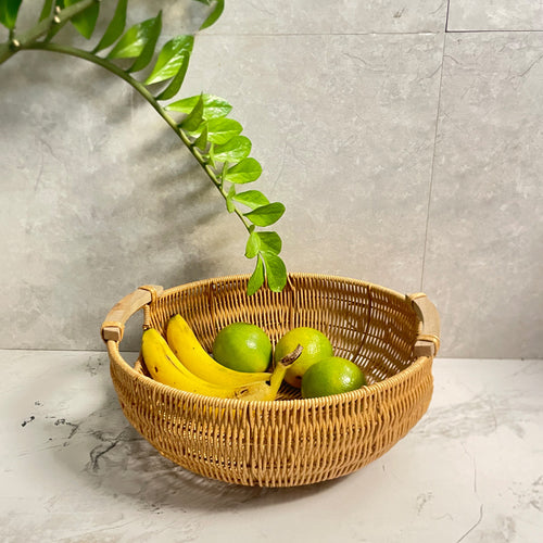 Damer Runde Håndlaget Kurv Skanto