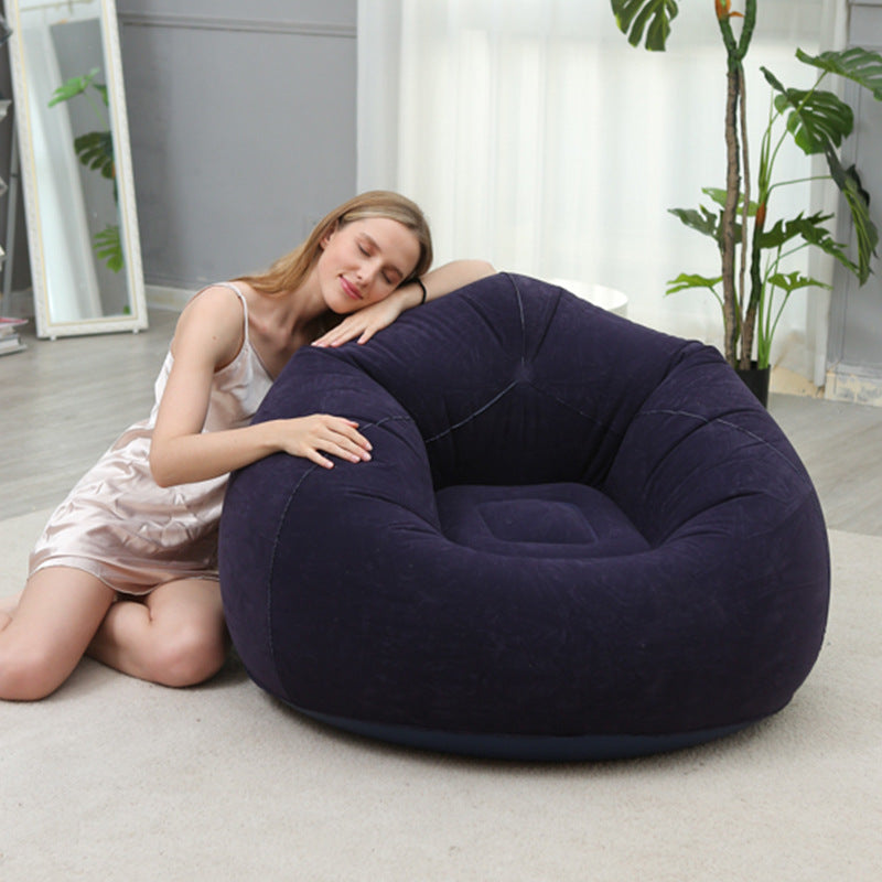 Kvinnenes oppblåsbare komfortsofa med ergonomisk ryggstøtte Skanto