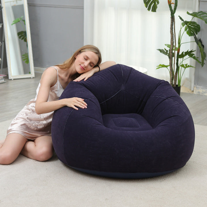 Kvinnenes oppblåsbare komfortsofa med ergonomisk ryggstøtte Skanto