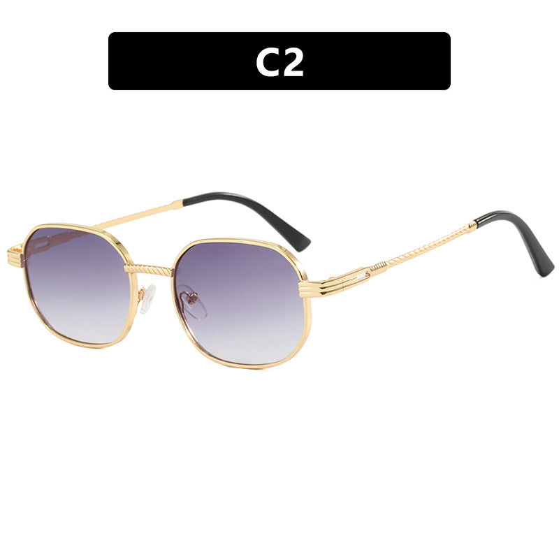 Women's square sunglasses with gradient effect Skanto