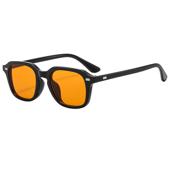 Women's trendy square sunglasses with robust design Skanto