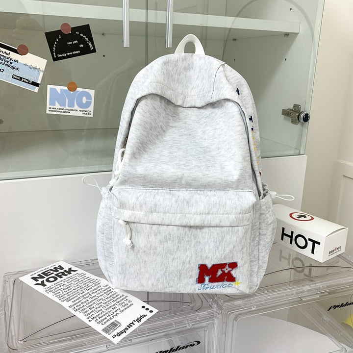 K Casual Multi-Pocket Skole Rygsekk