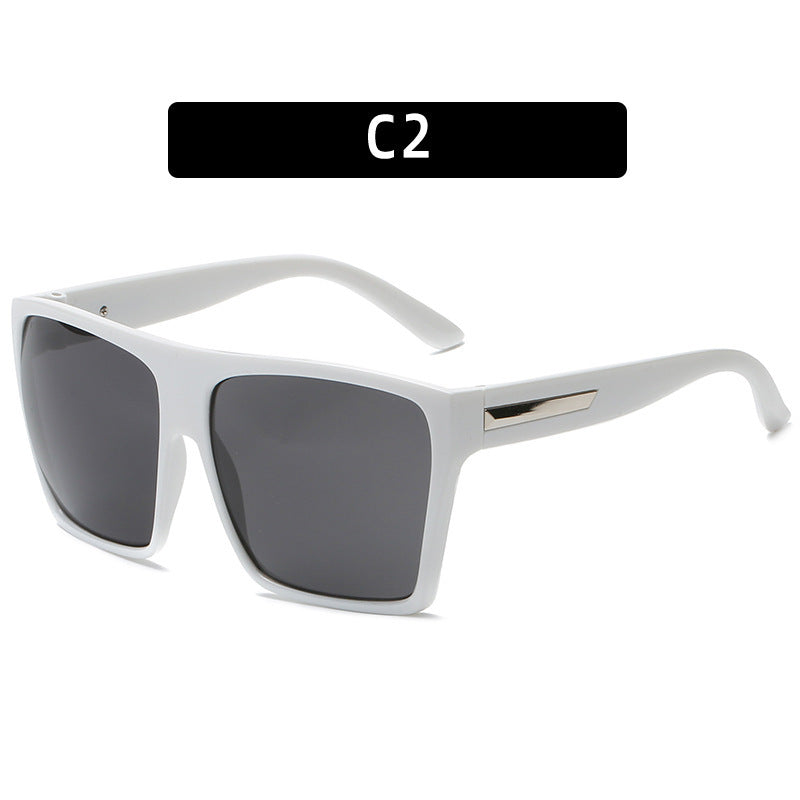Dame firkantet solbrille med moderne design og UV-beskyttelse Skanto