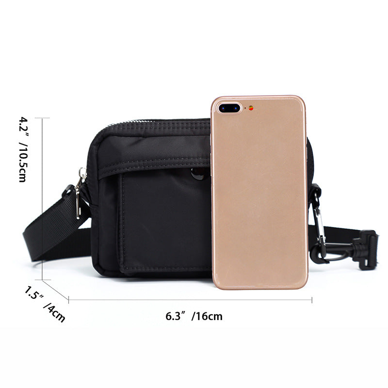 Kompakt Utility Crossbody Bag Skanto