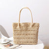 Stylish rattan shopper bag Skanto