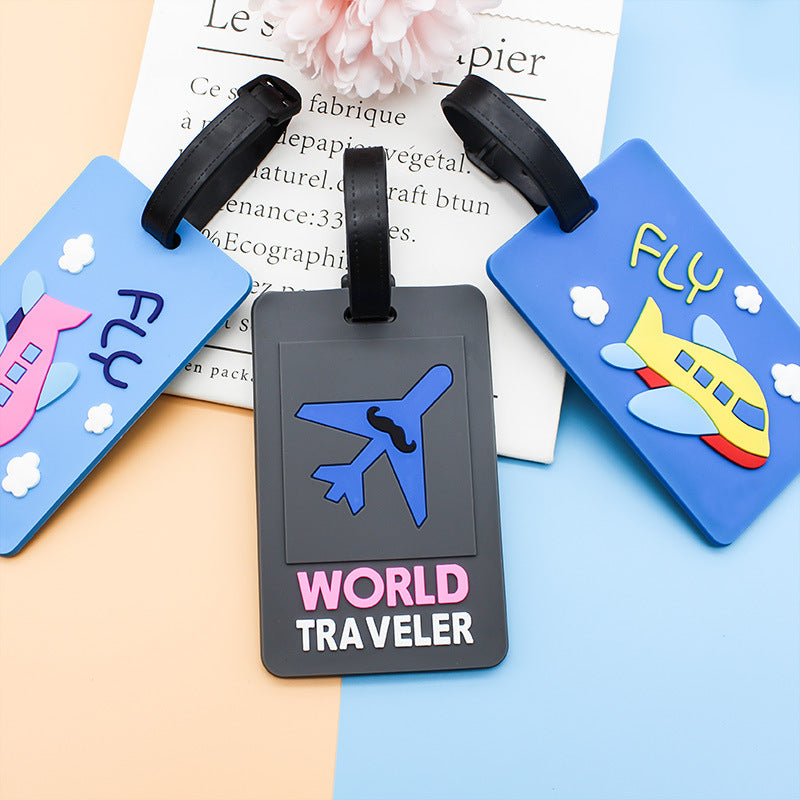 Unisex Koffertag i kreativt flydesign Skanto