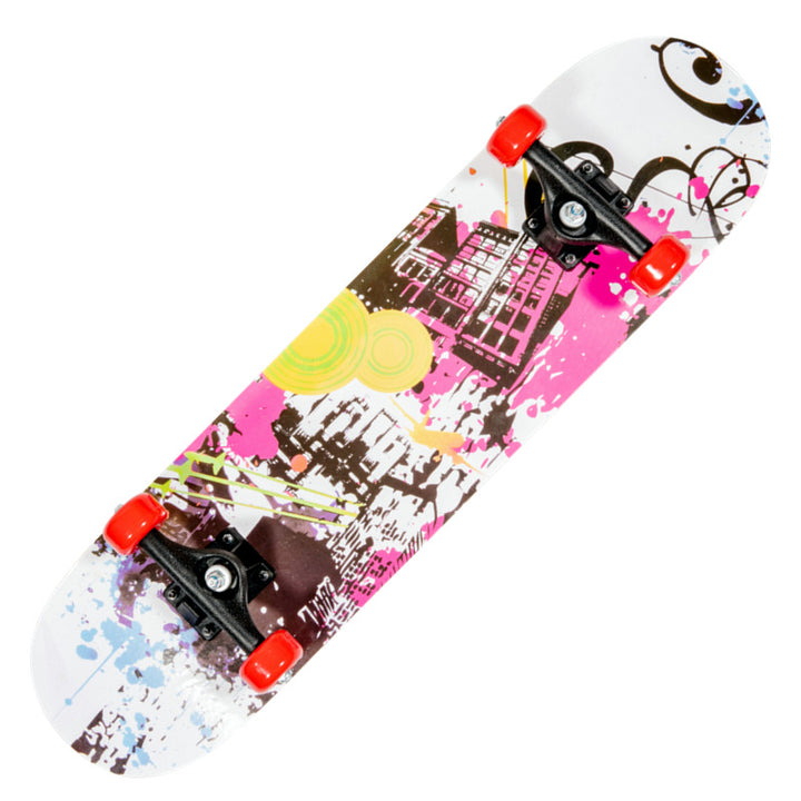 Dragon Graphic Skateboard Skanto