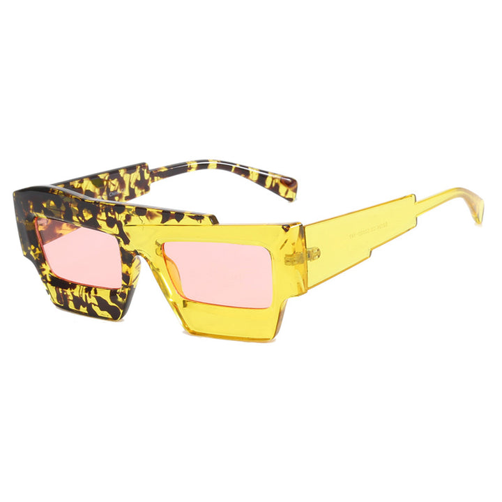 Women's trendy geometric sunglasses Skanto