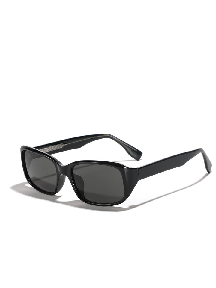 Dame moteriktig rektangulær solbrille Skanto