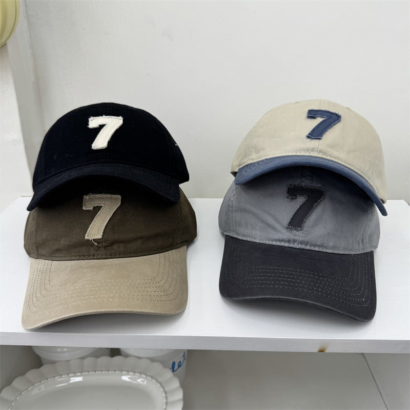 Herre Casual Slitt Baseball Caps Skanto