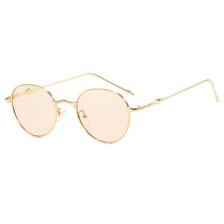 Women's elegant sunglasses in modern oval design Skanto