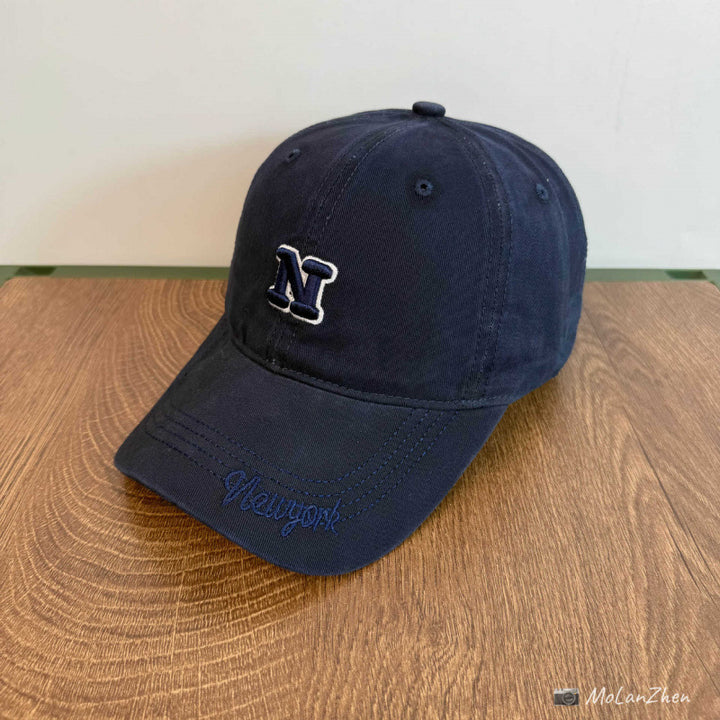 Herre Casual Brodert Baseball Cap Skanto 1784083556