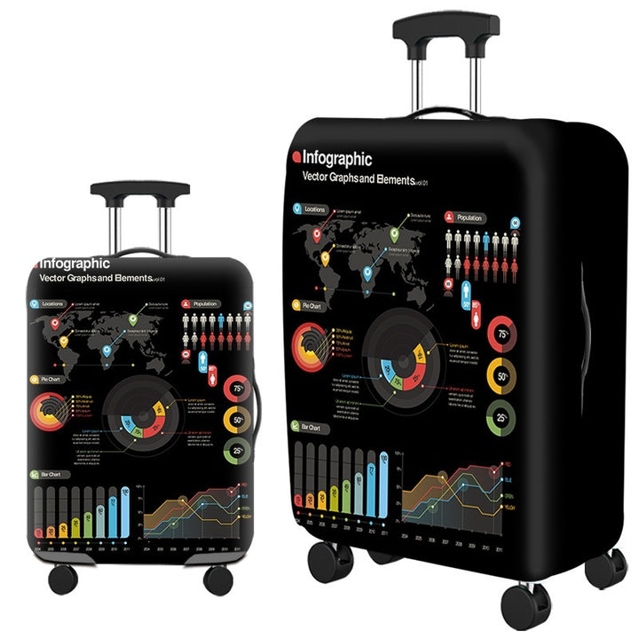 Fantastisk Piggsvin Design Hard Shell Bagasje Skanto