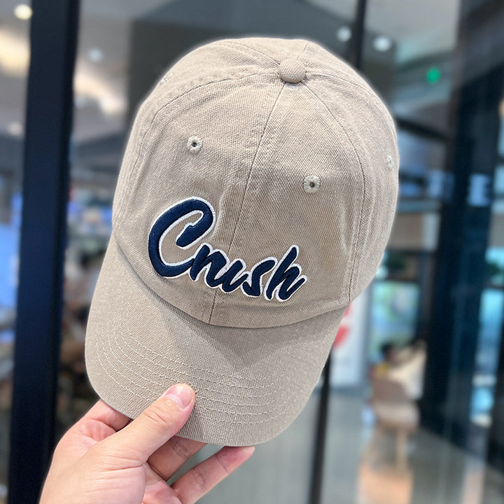 Kvinnenes Broderte Fritids Baseballcap Skanto