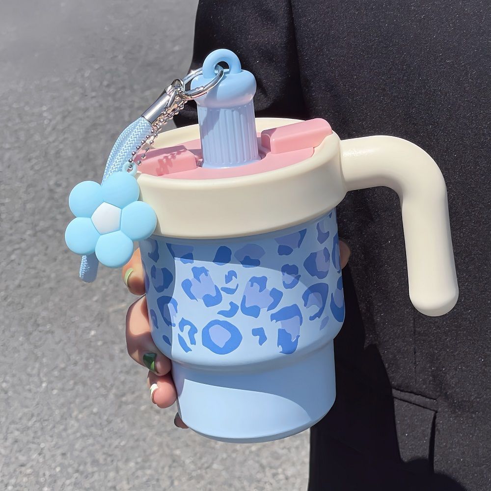 Damen Isolierbecher mit kreativem Handgriff und tierischem Design Skanto