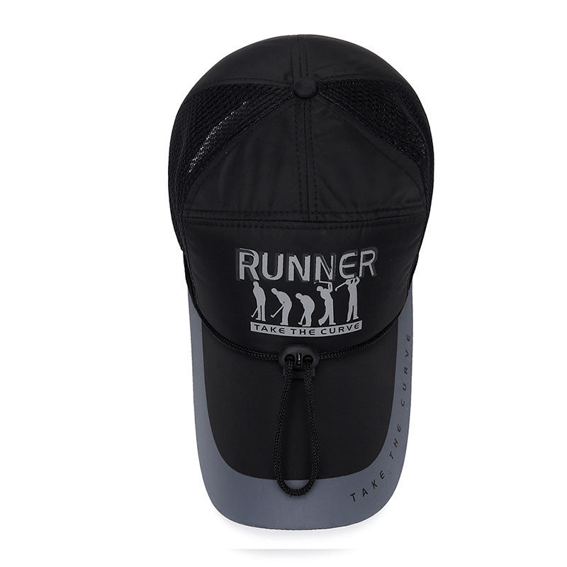 Dame Sporty Løpecaps med Ventilasjonsnett Skanto