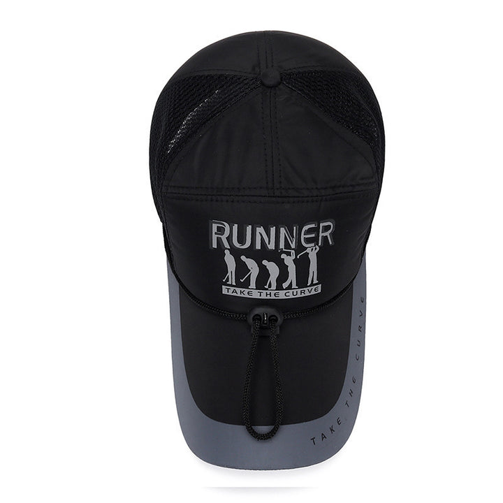 Dame Sporty Løpecaps med Ventilasjonsnett Skanto