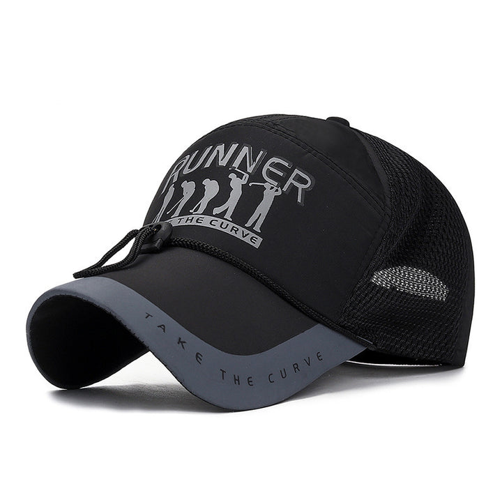 Dame Sporty Løpecaps med Ventilasjonsnett Skanto