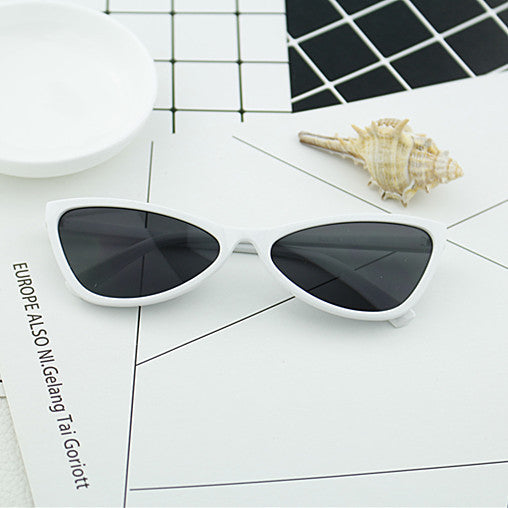 Damer geometrisk designer solbrille i moderne stil Skanto