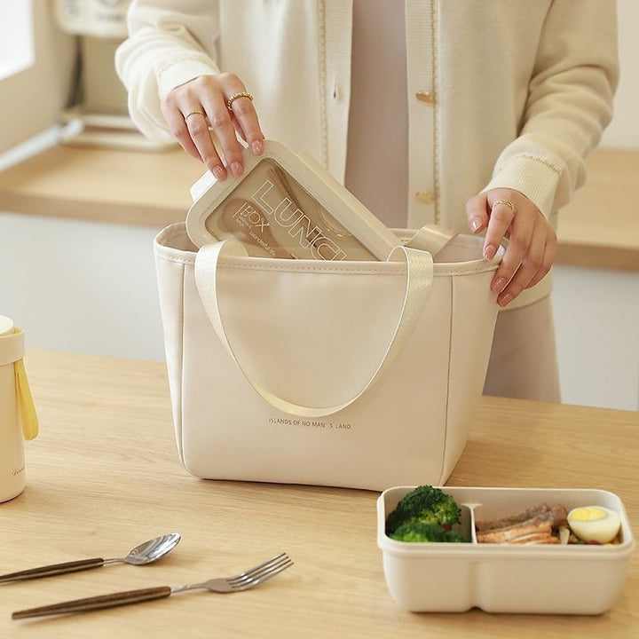 Damer elegant Lunsj Tote Veske Skanto