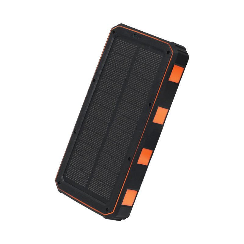 Solcelledrevet høyytelses powerbank med robust hus Skanto
