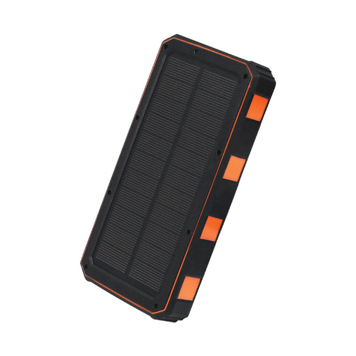 Solcelledrevet høyytelses powerbank med robust hus Skanto