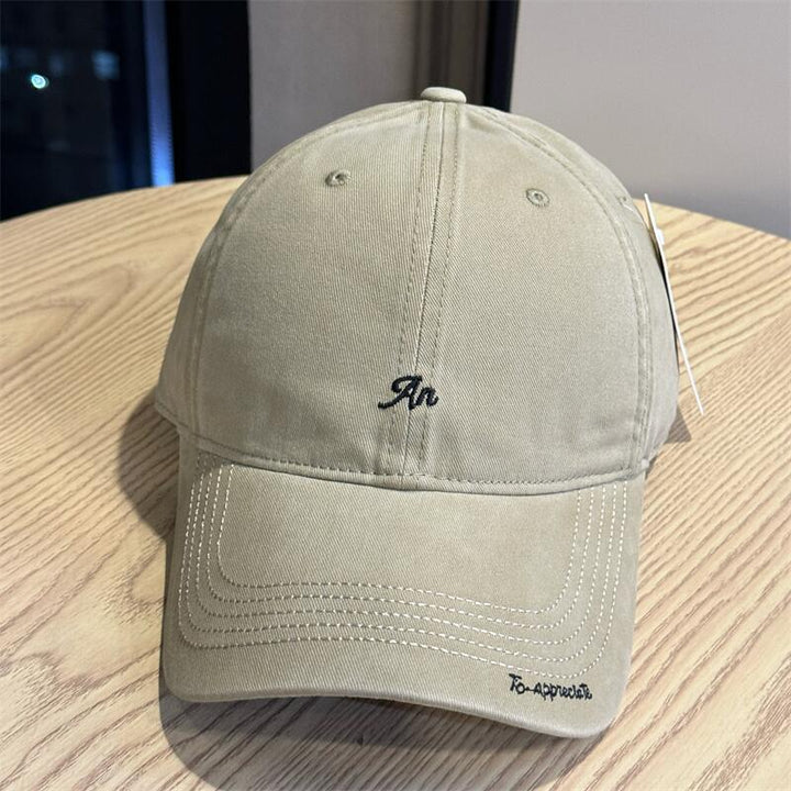 Herre Justerbar Bomull Baseball Caps Skanto