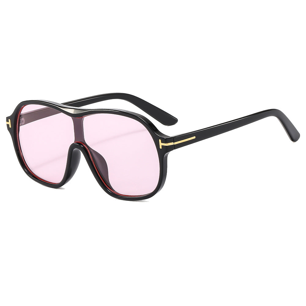 Women's fashionable oversized sunglasses with innovative design Skanto