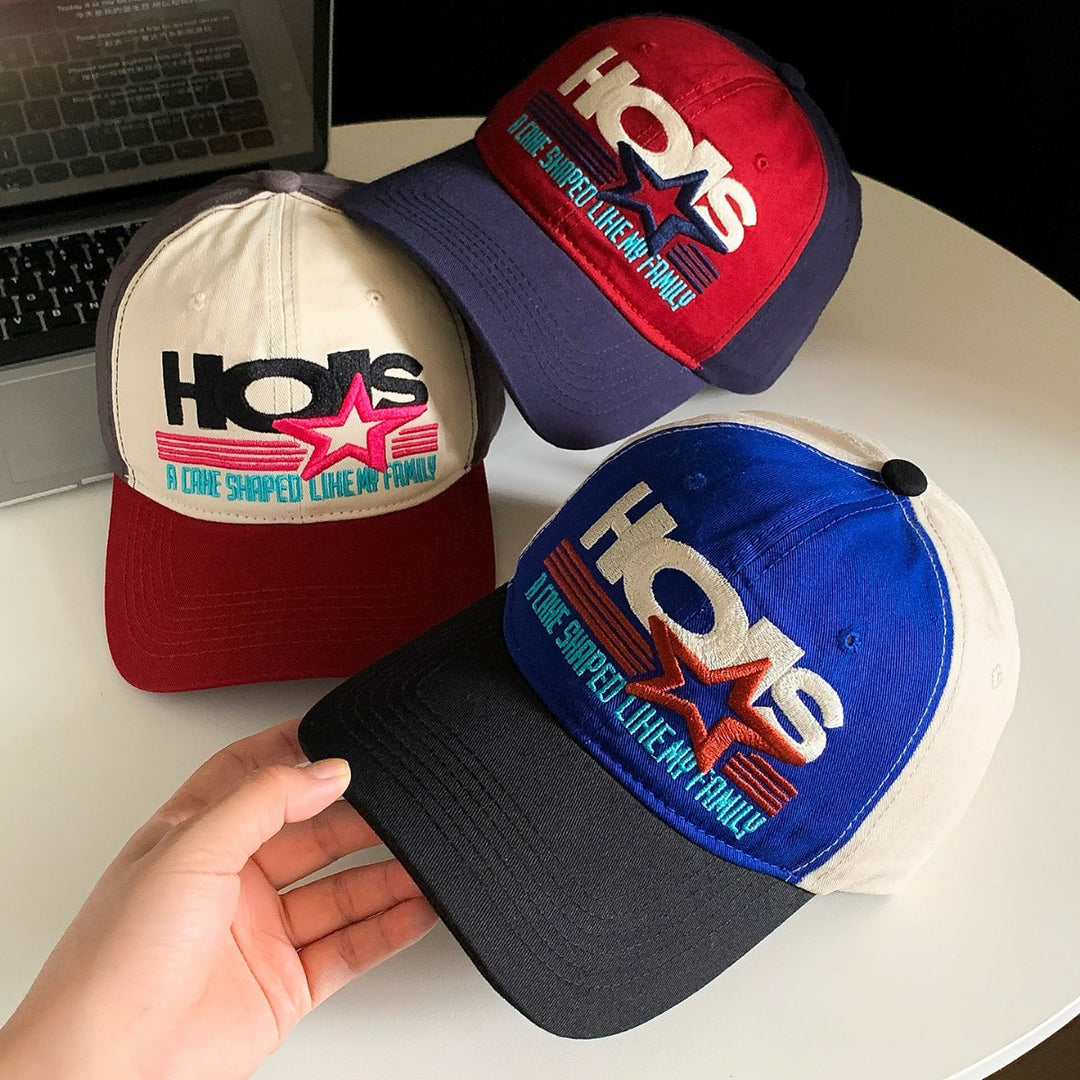 Herre Casual Brodert Dad Cap Skanto