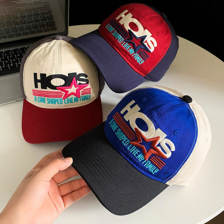 Herre Casual Brodert Dad Cap Skanto