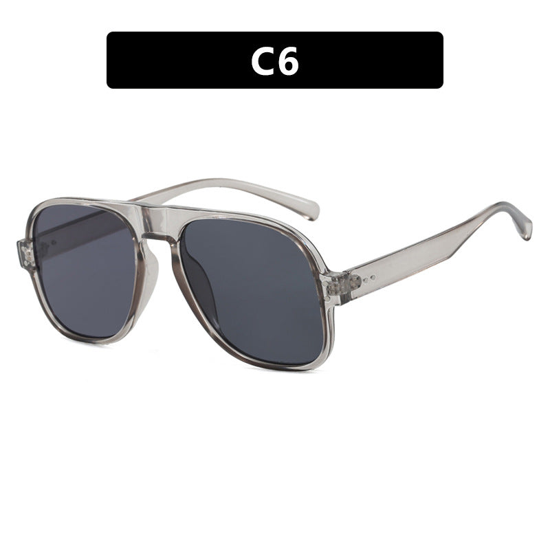 Women's Fashion Square Sunglasses with Robust UV Protection Skanto
