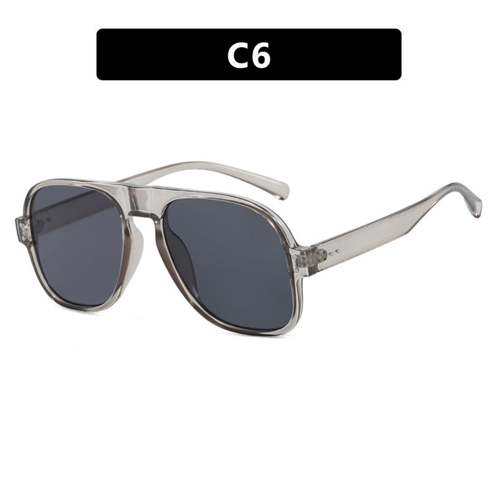 Women's Fashion Square Sunglasses with Robust UV Protection Skanto