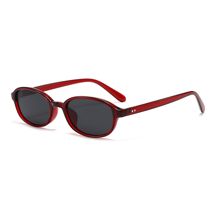 Women's stylish retro-style sunglasses with UV protection Skanto