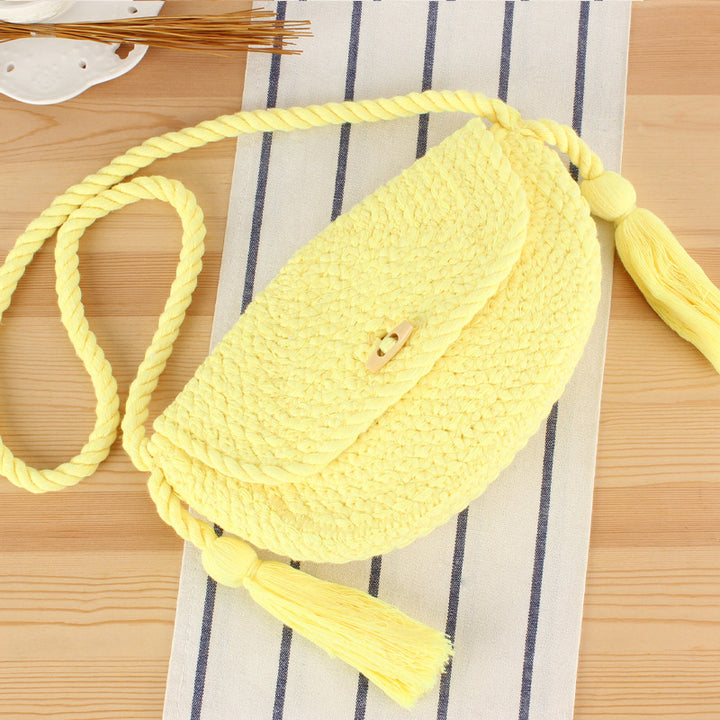 Stylish Fringe Handbag Skanto