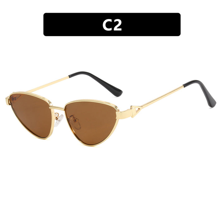 Women's Cat-Eye Sunglasses with Elegant and Flexible Frame Skanto