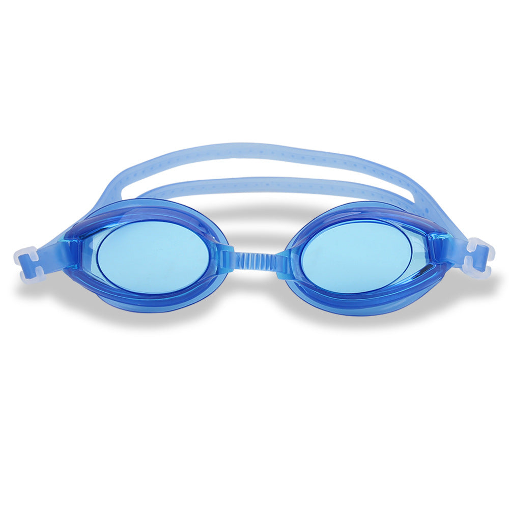 Svømmebrille med ripefrie linser og justerbart hodebånd Skanto