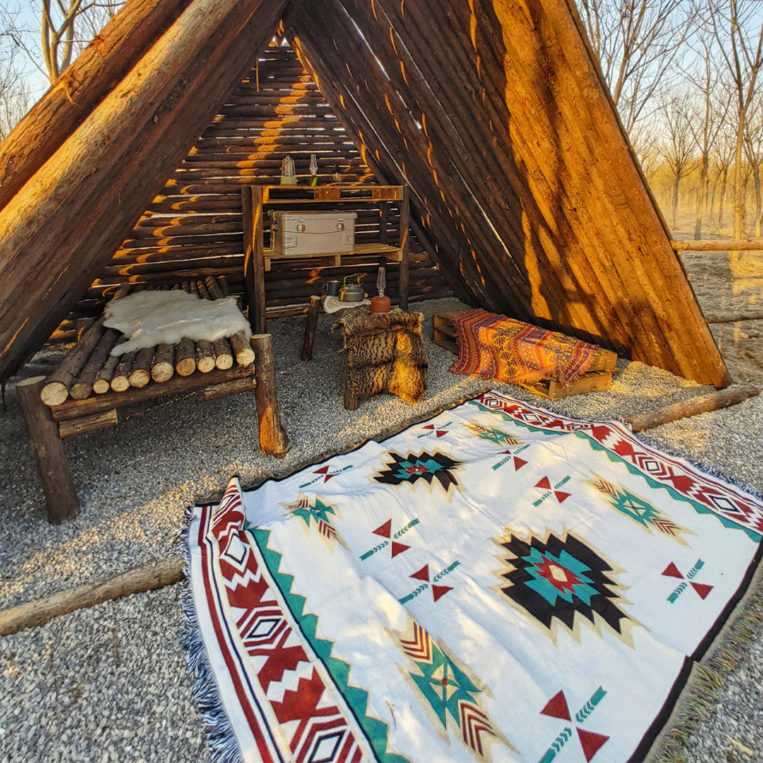 Vintage Design Teppe Skanto